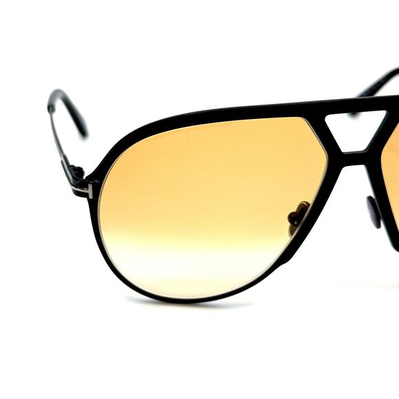 NEW!!! TOM FORD Xavier Sunglasses TF1060 01F Authentic - Picture 5 of 11